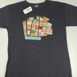 Vintage 2003 Radiohead Hail To The Thief T Shirt Large Cotton